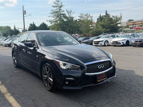 Used 2017 INFINITI Q50 Sport AWD/4WD image 3
