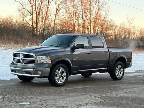 Used 2017 RAM 1500 Big Horn AWD/4WD image 7