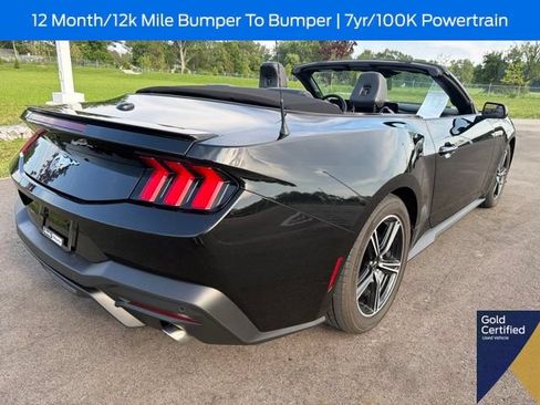 Used 2025 Ford Mustang Premium RWD image 13