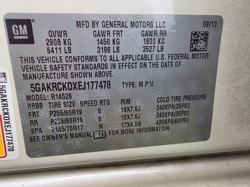 Used 2014 Buick Enclave Premium FWD image 34