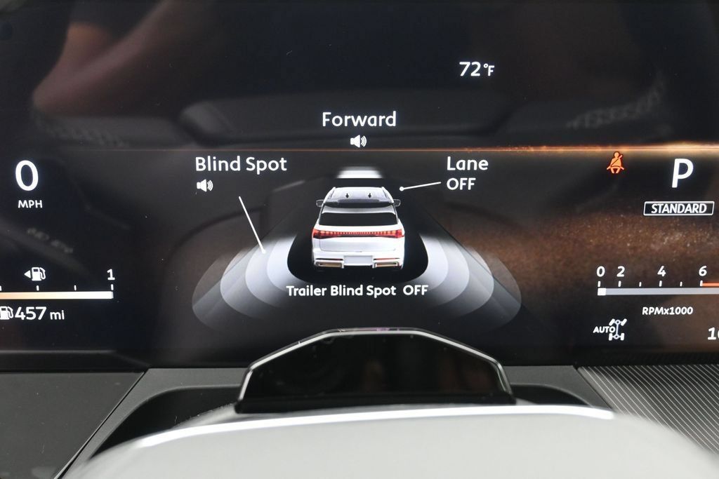 New 2027 INFINITI QX80 Luxe AWD/4WD image 8