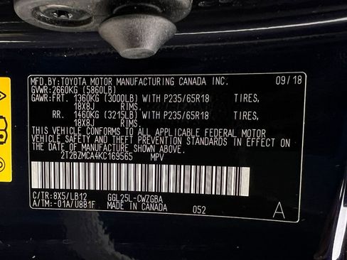 Used 2019 Lexus RX 350 350 image 23