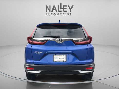 Certified 2021 Honda CR-V EX image 4