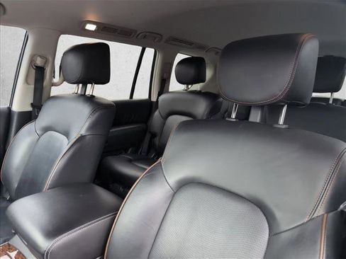 Used 2020 Nissan Armada Platinum w/ Captain's Chairs Package image 10