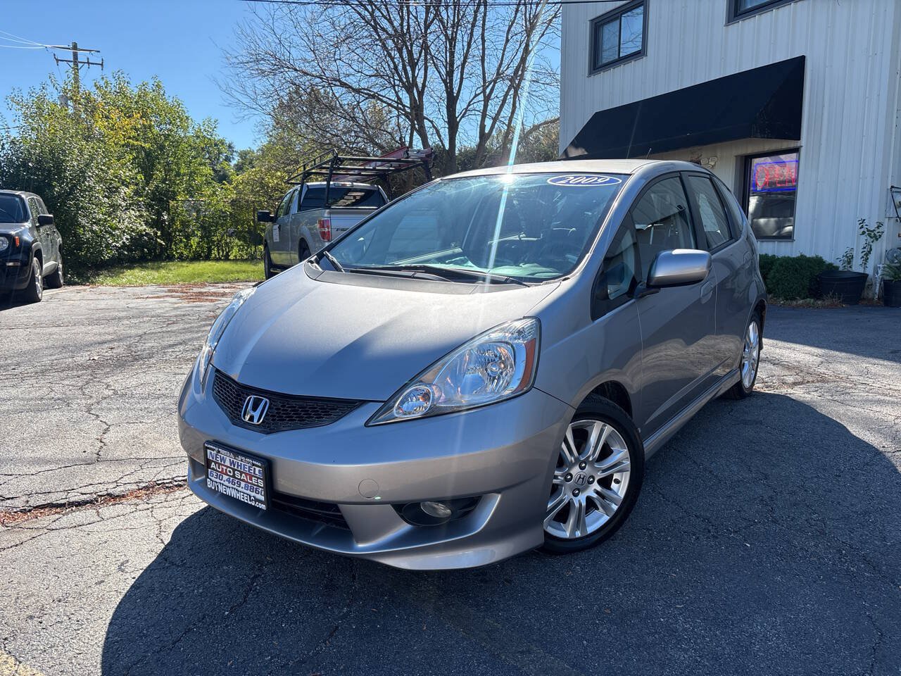 Used 2009 Honda Fit Sport image 1