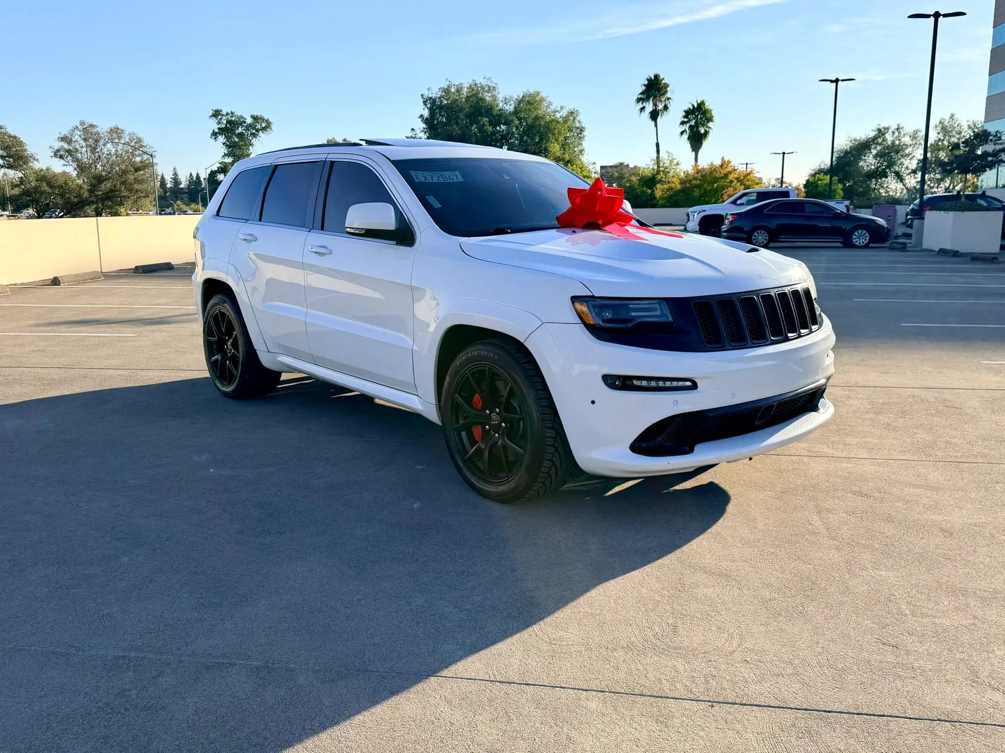 Used 2014 Jeep Grand Cherokee SRT w/ Trailer Tow Group IV AWD/4WD image 12