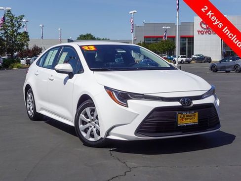 Certified 2023 Toyota Corolla LE w/ Carpet Mat Package (TMS) image 2