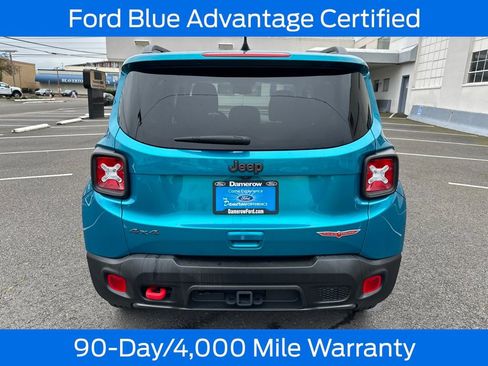 Used 2022 Jeep Renegade Trailhawk w/ Trailer Tow Group image 6