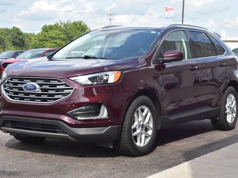 Used 2022 Ford Edge SEL AWD/4WD image 11