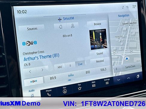 Used 2022 Ford F250 Lariat w/ Lariat Value Package image 52