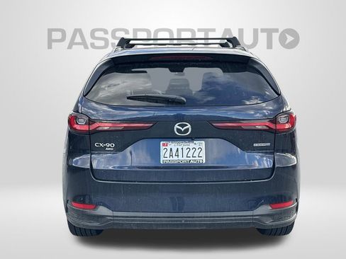 Certified 2024 MAZDA CX-90 Plug-In Hybrid w/ Preferred image 3