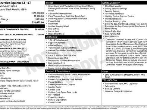 Used 2018 Chevrolet Equinox LT image 4