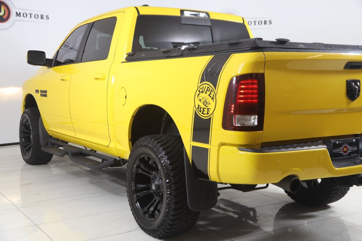 Used 2016 RAM 1500 Sport w/ Stinger Yellow Sport Package AWD/4WD image 24