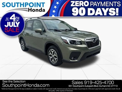 Used 2021 Subaru Forester Premium w/ Popular Package #1