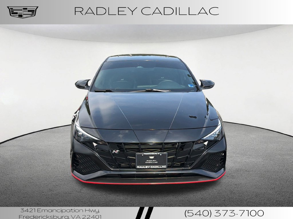 Used 2023 Hyundai Elantra N FWD image 23