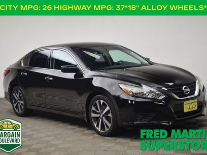 Used 2017 Nissan Altima 2.5 SR