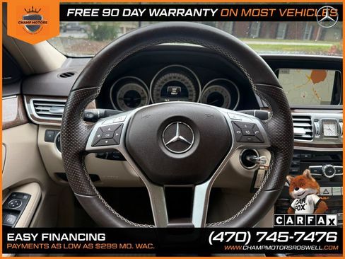 Used 2014 Mercedes-Benz E 350 4MATIC Sedan image 21