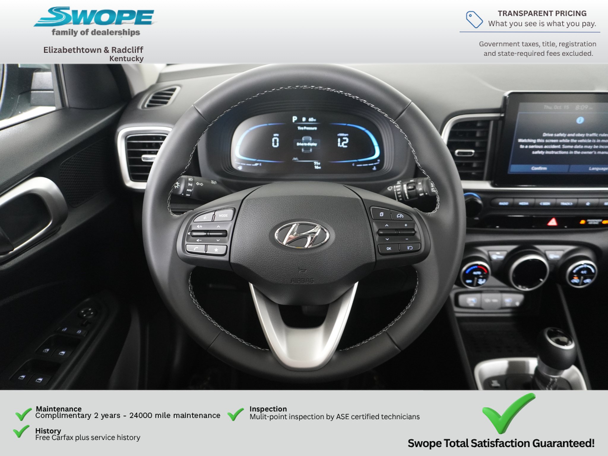 New 2026 Hyundai Venue SEL FWD image 17