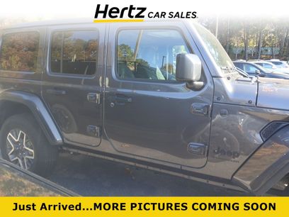 Used 2025 Jeep Wrangler Sahara