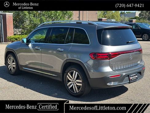 Certified 2025 Mercedes-Benz EQB 250+ image 4