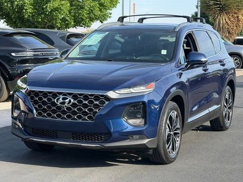 Used 2020 Hyundai Santa Fe Limited AWD/4WD image 1