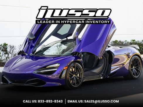 Used 2020 McLaren 720S image 1