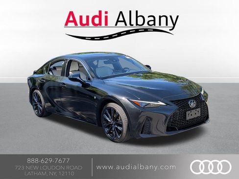 Used 2024 Lexus IS 350 F Sport w/ Memory Package AWD/4WD image 1