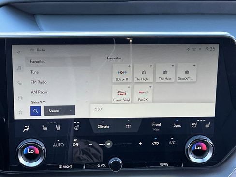 New 2026 Lexus TX 350 AWD image 18