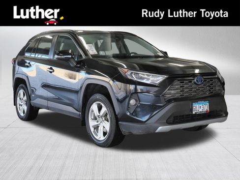 Used 2021 Toyota RAV4 Limited w/ Limited Grade Weather Package image 1