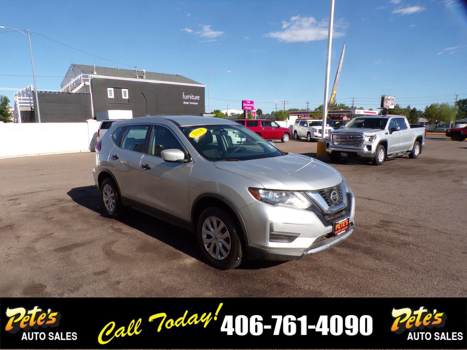 Used 2018 Nissan Rogue S AWD/4WD image 6