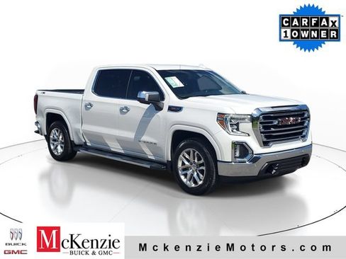 Used 2022 GMC Sierra 1500 SLT w/ SLT Premium Plus Package AWD/4WD image 1
