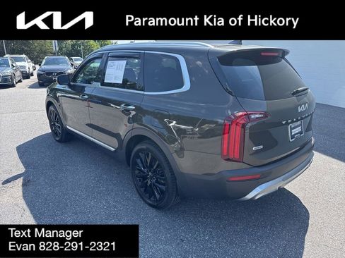 Used 2022 Kia Telluride SX w/ SX Prestige Package AWD/4WD image 5