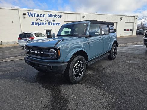 Used 2021 Ford Bronco Outer Banks image 1