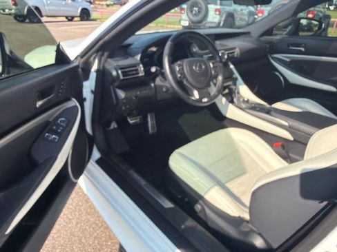 Used 2022 Lexus RC 300 F Sport w/ Accessory Package RWD image 17