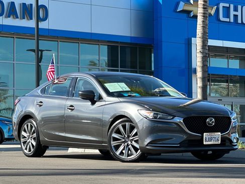 Used 2018 MAZDA MAZDA6 Grand Touring Reserve image 2