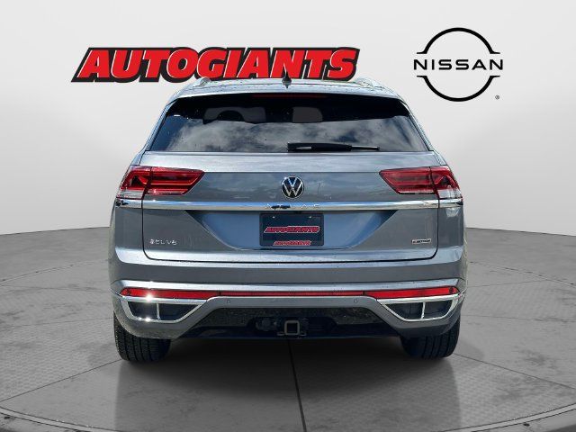 Used 2020 Volkswagen Atlas Cross Sport SEL Premium R-Line AWD/4WD image 5
