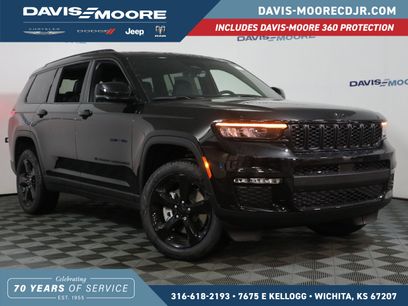 New 2025 Jeep Grand Cherokee L Limited w/ Black Appearance Package