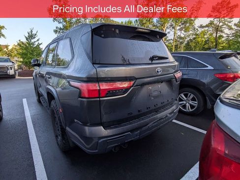 Used 2023 Toyota Sequoia TRD Pro AWD/4WD image 5