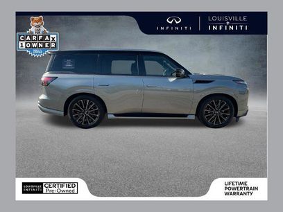 Certified 2025 INFINITI QX80 Autograph