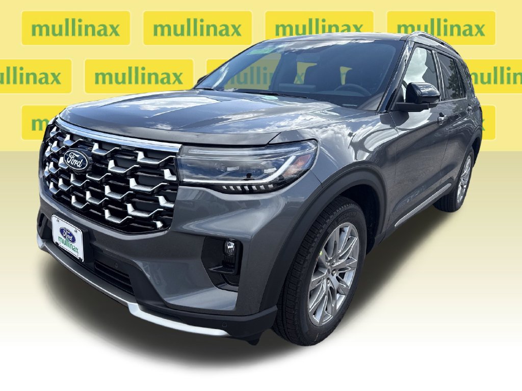 New 2027 Ford Explorer Platinum RWD image 16