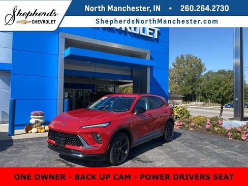 Used 2025 Buick Envision Sport Touring image 1