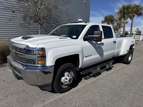 Used 2018 Chevrolet Silverado 3500 W/T w/ WT Convenience Package image 1