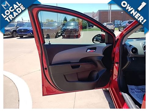 Used 2013 Chevrolet Sonic LTZ FWD image 16