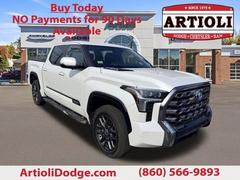 Used 2024 Toyota Tundra Platinum AWD/4WD image 1