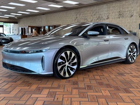 Used 2023 Lucid Air Grand Touring AWD/4WD image 4