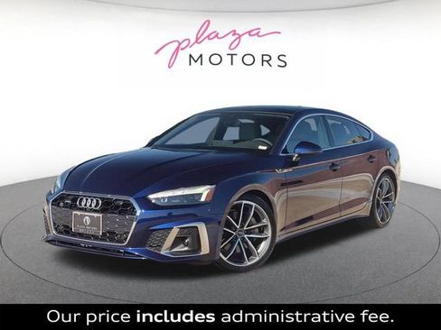 Used 2021 Audi A5 2.0T Premium Plus AWD/4WD image 1
