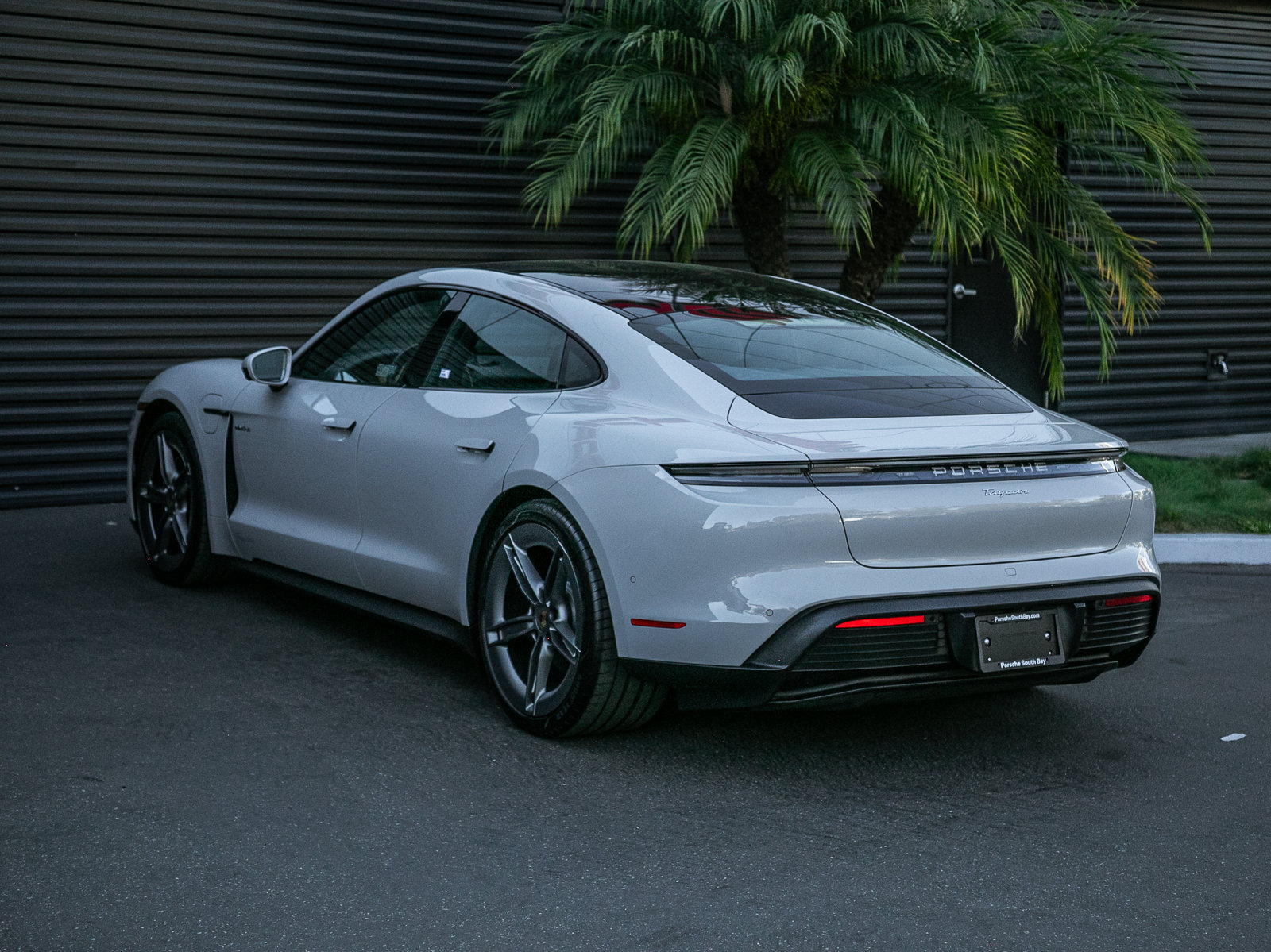 Certified 2025 Porsche Taycan RWD image 3