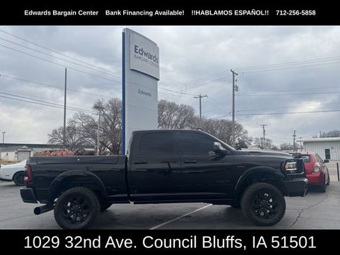 Used 2021 RAM 3500 Laramie w/ Night Edition image 1