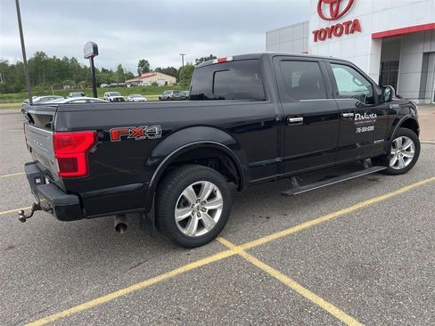 Used 2018 Ford F150 Platinum w/ Equipment Group 701A Luxury AWD/4WD image 7