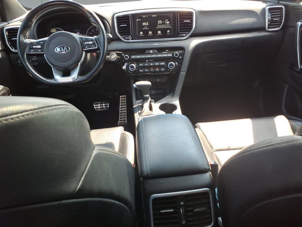Used 2021 Kia Sportage S w/ S AWD Premium Package image 12